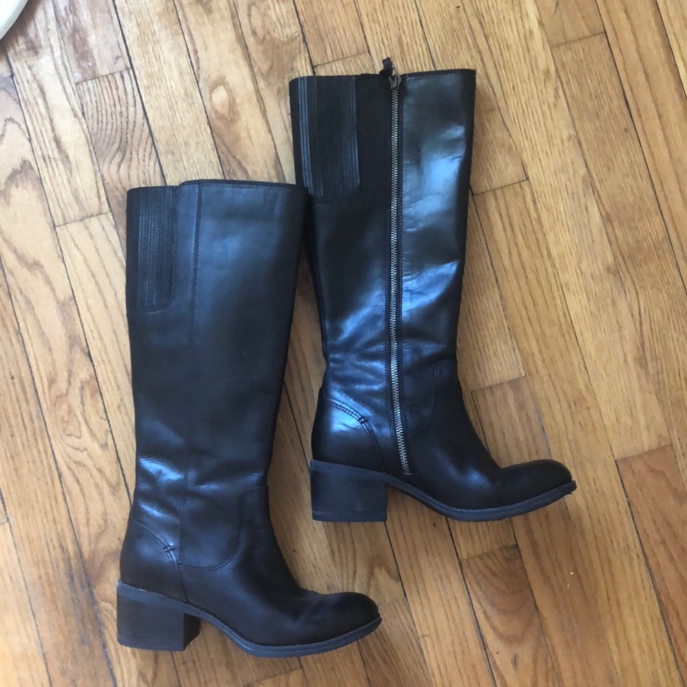 Clarks Tall weatherproofed (sealed w Gortex) boots